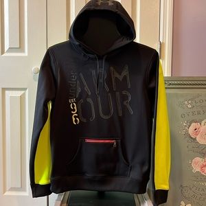 Old-School Under Armour Hoodie